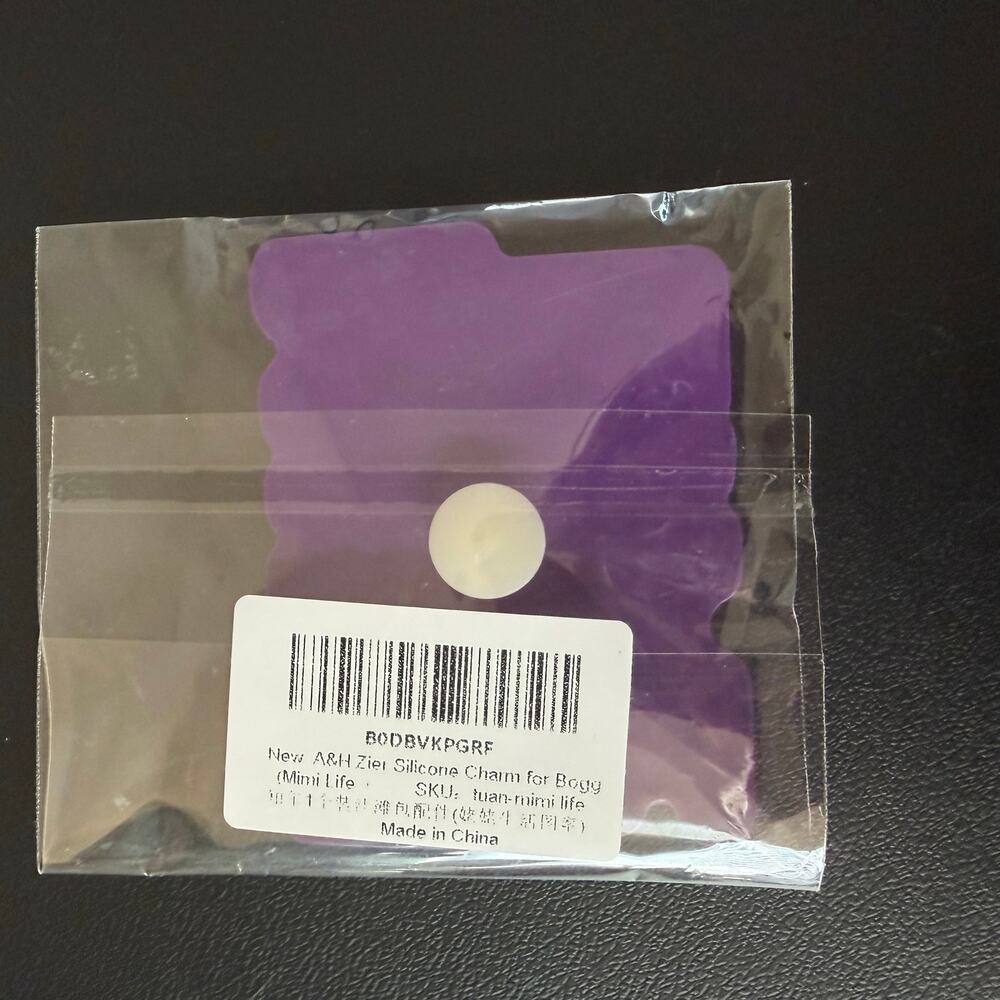 BOGG BAG BIT, CHARM ACCESSORY MIMI LIFE NEW - Picture 2 of 6